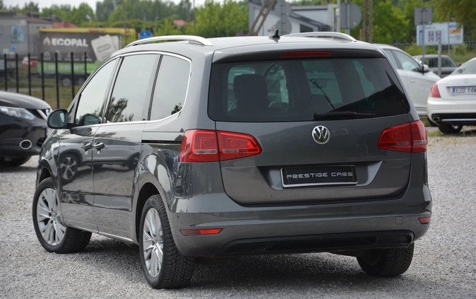 Volkswagen Sharan cena 54800 przebieg: 284000, rok produkcji 2014 z Czeladź małe 232